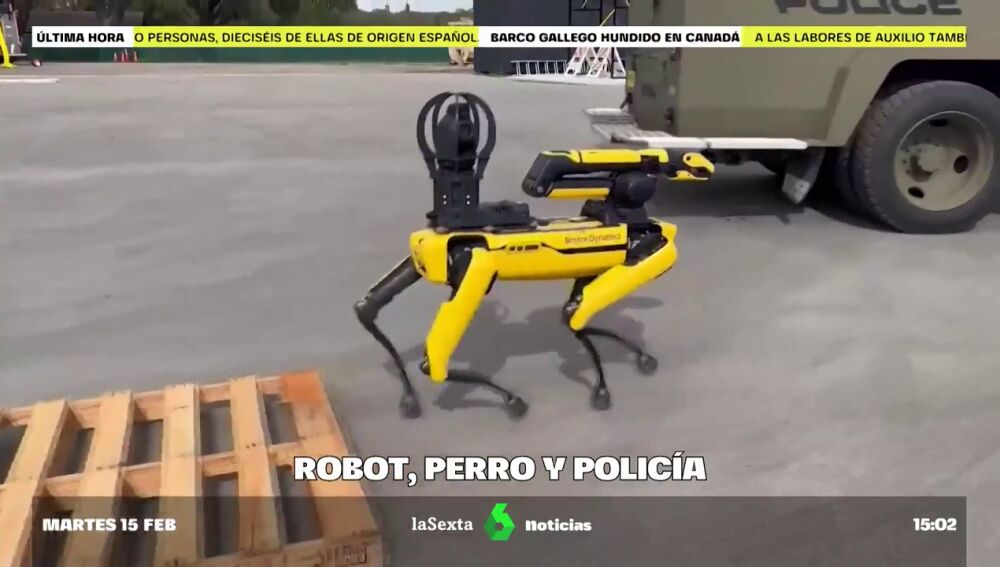 Así es Spot, el nuevo perro robot de la policía de Florida para ayudar en  emergencias