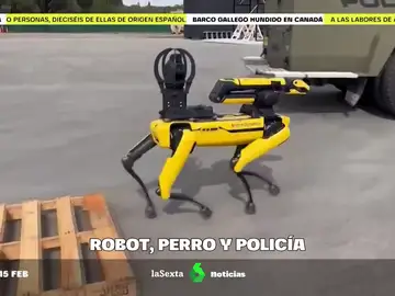 Así es Spot, el nuevo perro robot de la policía de Florida para ayudar en emergencias