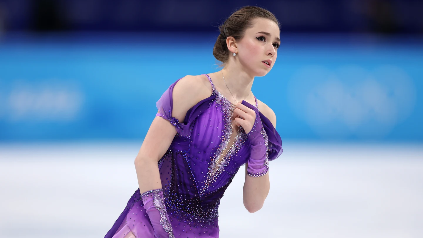 Kamila Valieva Kamila Valieva