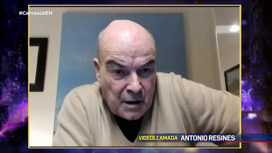 Antonio Resines en El Hormiguero Antonio Resines en El Hormiguero