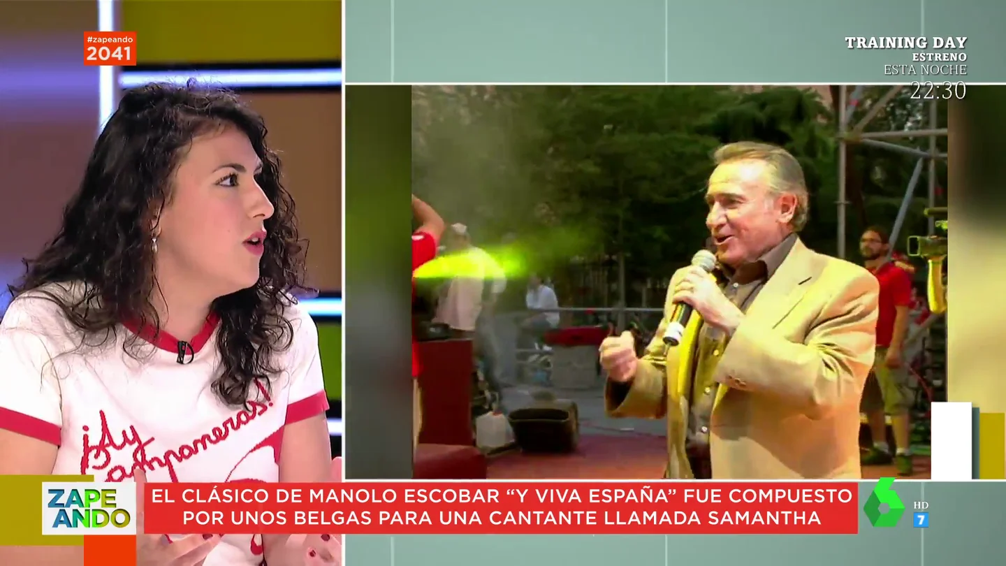 No, ni es española ni la creó Manolo Escobar: así suena la versión original de 'Que viva España' No, ni es española ni la creó Manolo Escobar: así suena la versión original de 'Que viva España'