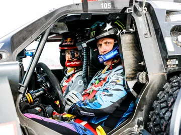 Ken Block se pone a los mandos del Audi RS Q e-tron Ken Block se pone a los mandos del Audi RS Q e-tron