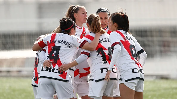 Rayo Vallecano femenino