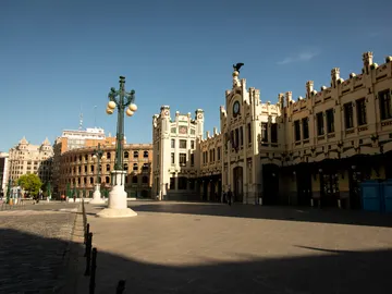 Estación norte de Valencia Estación norte de Valencia