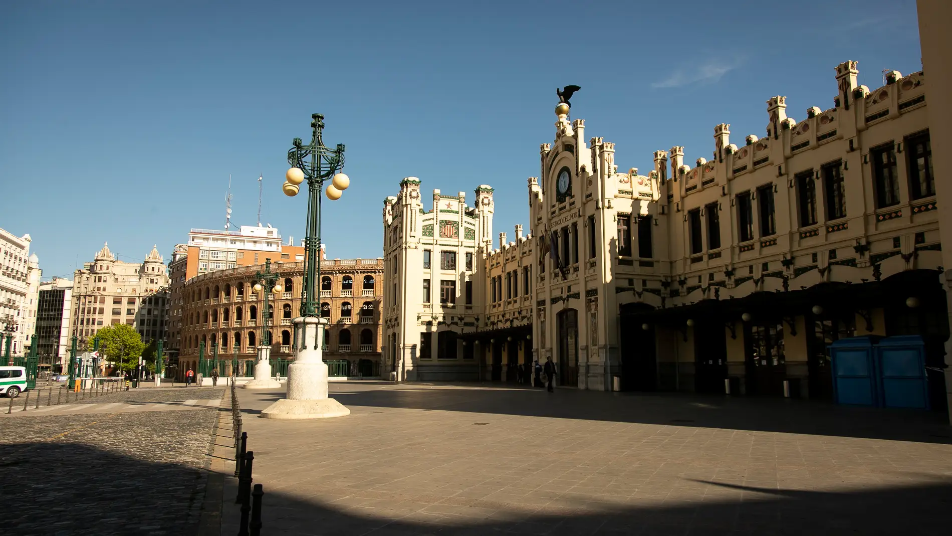 Estación norte de Valencia