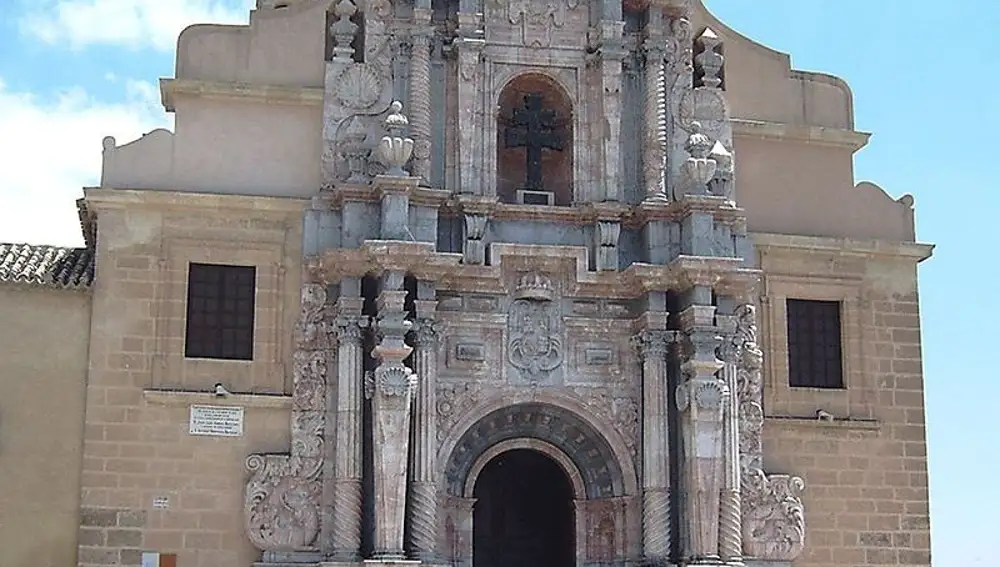 Castillo Santuario de Caravaca de la Cruz