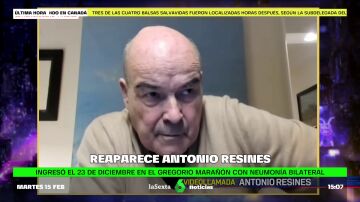 El alegato de Antonio Resines en apoyo de la Sanidad Pública tras superar el COVID: "Se dejan la vida"