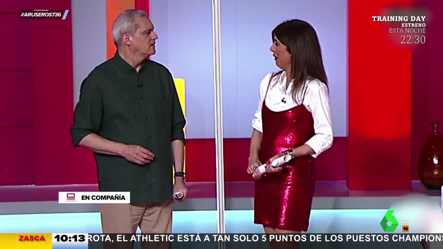 Ramón García Gloria Santoro Ramón García Gloria Santoro