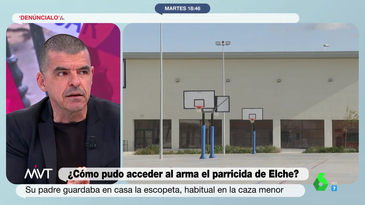 La teoría policial sobre el "desapego" del parricida de Elche al relatar los crímenes La teoría policial sobre el "desapego" del parricida de Elche al relatar los crímenes