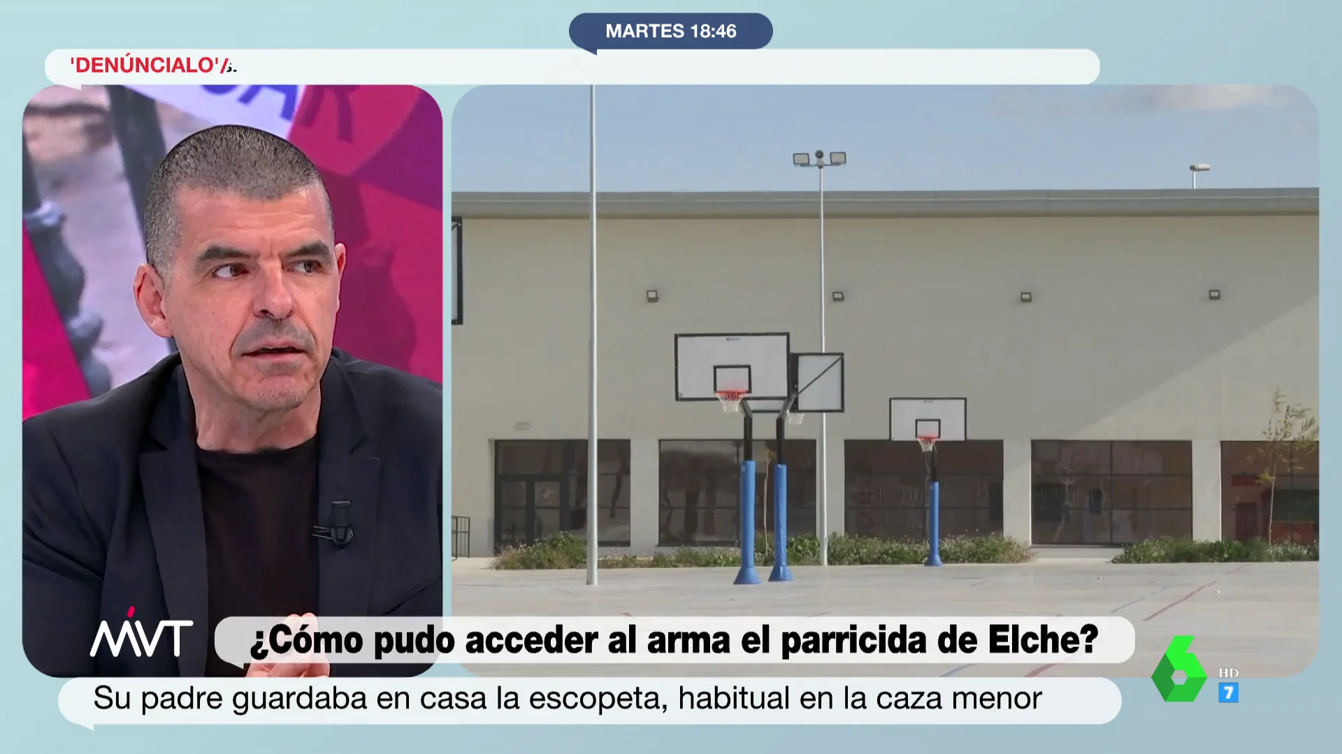 La teoría policial sobre el "desapego" del parricida de Elche al relatar los crímenes