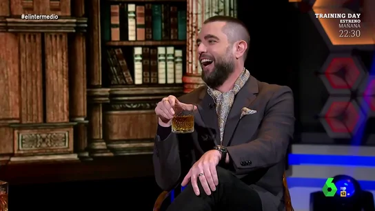 Dani Mateo y el título nobiliario que ha heredado Ana Torroja: "Ahora que es marquesa, igual ya no es 'Torroja'" Dani Mateo y el título nobiliario que ha heredado Ana Torroja: "Ahora que es marquesa, igual ya no es 'Torroja'"