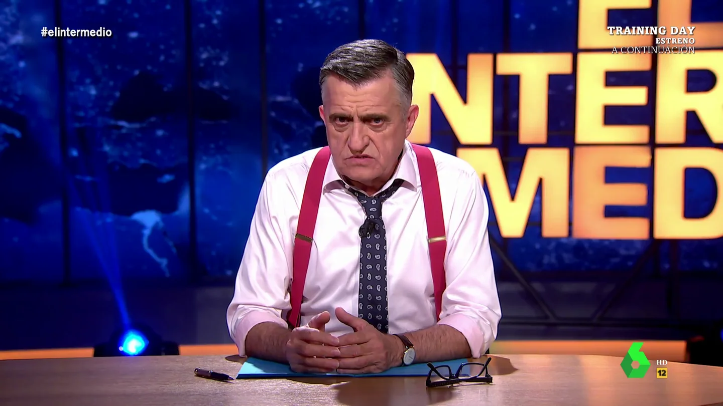 La reacción de Wyoming a las palabras de Pablo Iglesias sobre Yolanda Díaz: "Sonaba a celitos" La reacción de Wyoming a las palabras de Pablo Iglesias sobre Yolanda Díaz: "Sonaba a celitos"