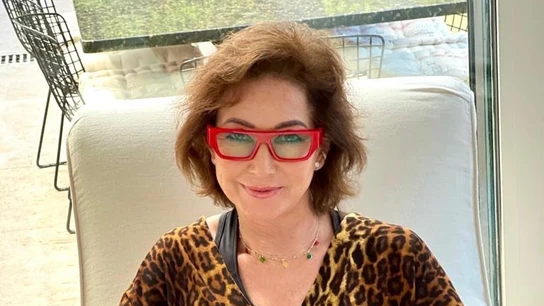 Ana Rosa Quintana reaparece "en la recta final de la quimio" y manda un mensaje de optimismo: "Me voy a curar" Ana Rosa Quintana reaparece "en la recta final de la quimio" y manda un mensaje de optimismo: "Me voy a curar"