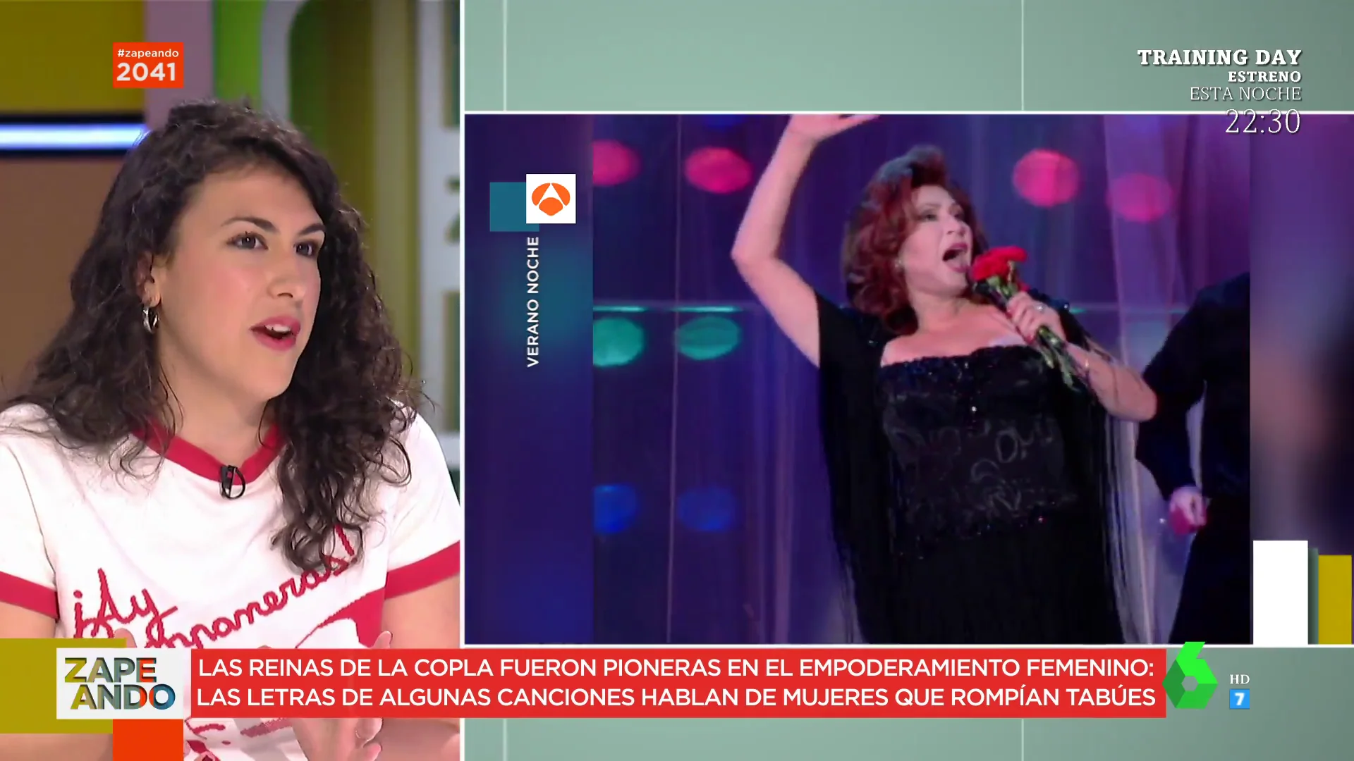  El análisis de Lidia García sobre el feminismo en la copla: "Si algo hay son mujeres que toman la voz y protagonizan canciones"