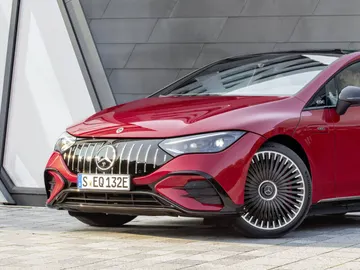 Mercedes AMG-EQE, una berlina eléctrica y deportiva de altos vuelos Mercedes AMG-EQE, una berlina eléctrica y deportiva de altos vuelos