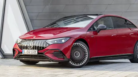 Mercedes AMG-EQE, una berlina eléctrica y deportiva de altos vuelos Mercedes AMG-EQE