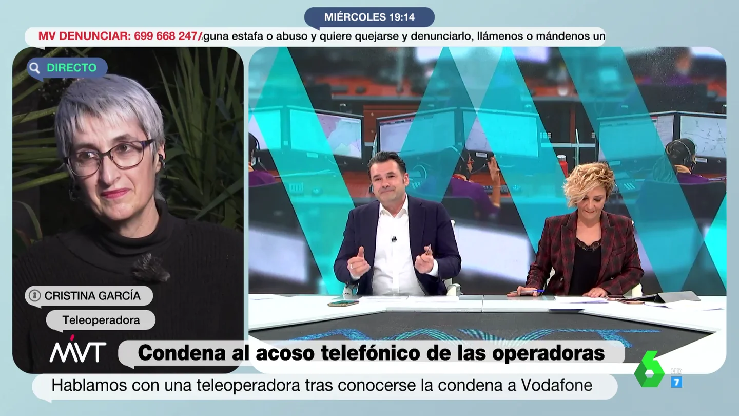 "Colgar una llamada es algo sancionable y prohibido" "Colgar una llamada es algo sancionable y prohibido"