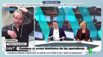 La 'preocupación' de Jordi Évole por su peinado en directo: "No quiero salir hecho unos zorros"