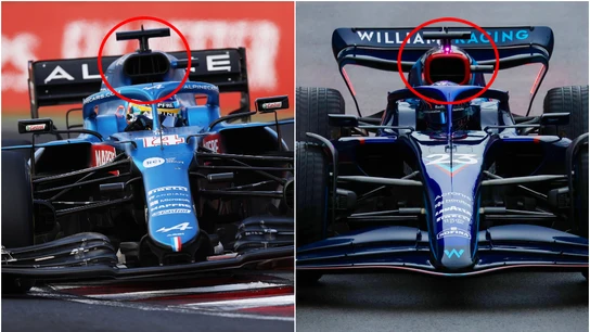 'El Plan' de Fernando Alonso cobra sentido: Williams 'copia' la chimenea del Alpine de 2021 'El Plan' de Fernando Alonso cobra sentido: Williams 'copia' la chimenea del Alpine de 2021