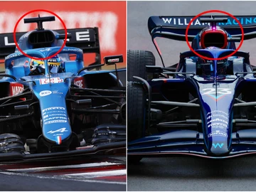 'El Plan' de Fernando Alonso cobra sentido: Williams 'copia' la chimenea del Alpine de 2021 'El Plan' de Fernando Alonso cobra sentido: Williams 'copia' la chimenea del Alpine de 2021