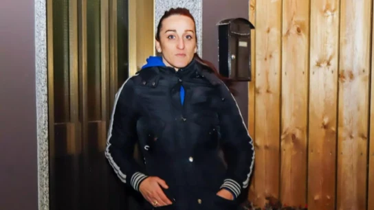 Sara Prieto, la pareja de uno de los supervivientes del naufragio del pesquero gallego en Terranova Sara Prieto, la pareja de uno de los supervivientes del naufragio del pesquero gallego en Terranova