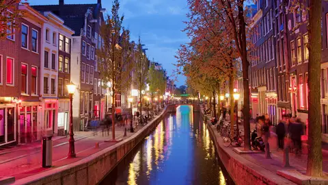 Barrio Rojo de Ámsterdam Barrio Rojo de Ámsterdam