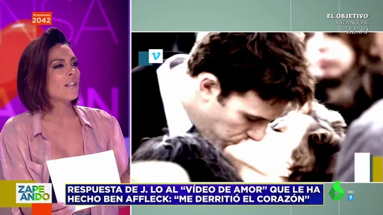J.Lo y Ben Affleck J.Lo y Ben Affleck