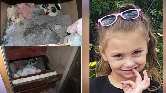 Encuentran a una niña secuestrada desde 2019 viviendo en un habitáculo bajo unas escaleras Encuentran a una niña secuestrada desde 2019 viviendo en un habitáculo bajo unas escaleras