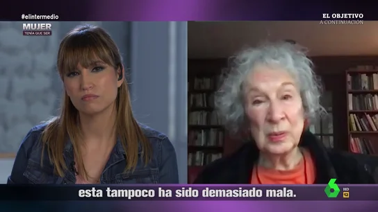 Margaret Atwood y sus distopías: ¿pesa mucho lanzar advertencias sobre futuros apocalípticos como el auge de regímenes totalitarios? Margaret Atwood y sus distopías: ¿pesa mucho lanzar advertencias sobre futuros apocalípticos como el auge de regímenes totalitarios?