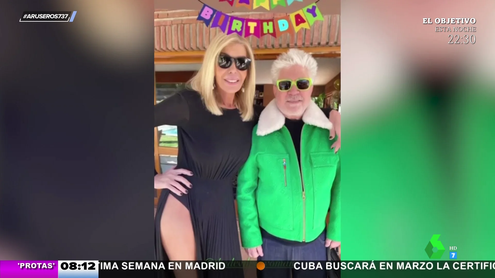 Bibiana Fernández cumpleaños