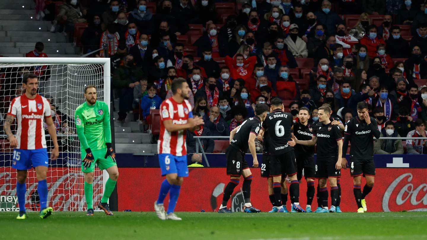 Gol del Levante el Atleti Gol del Levante el Atleti