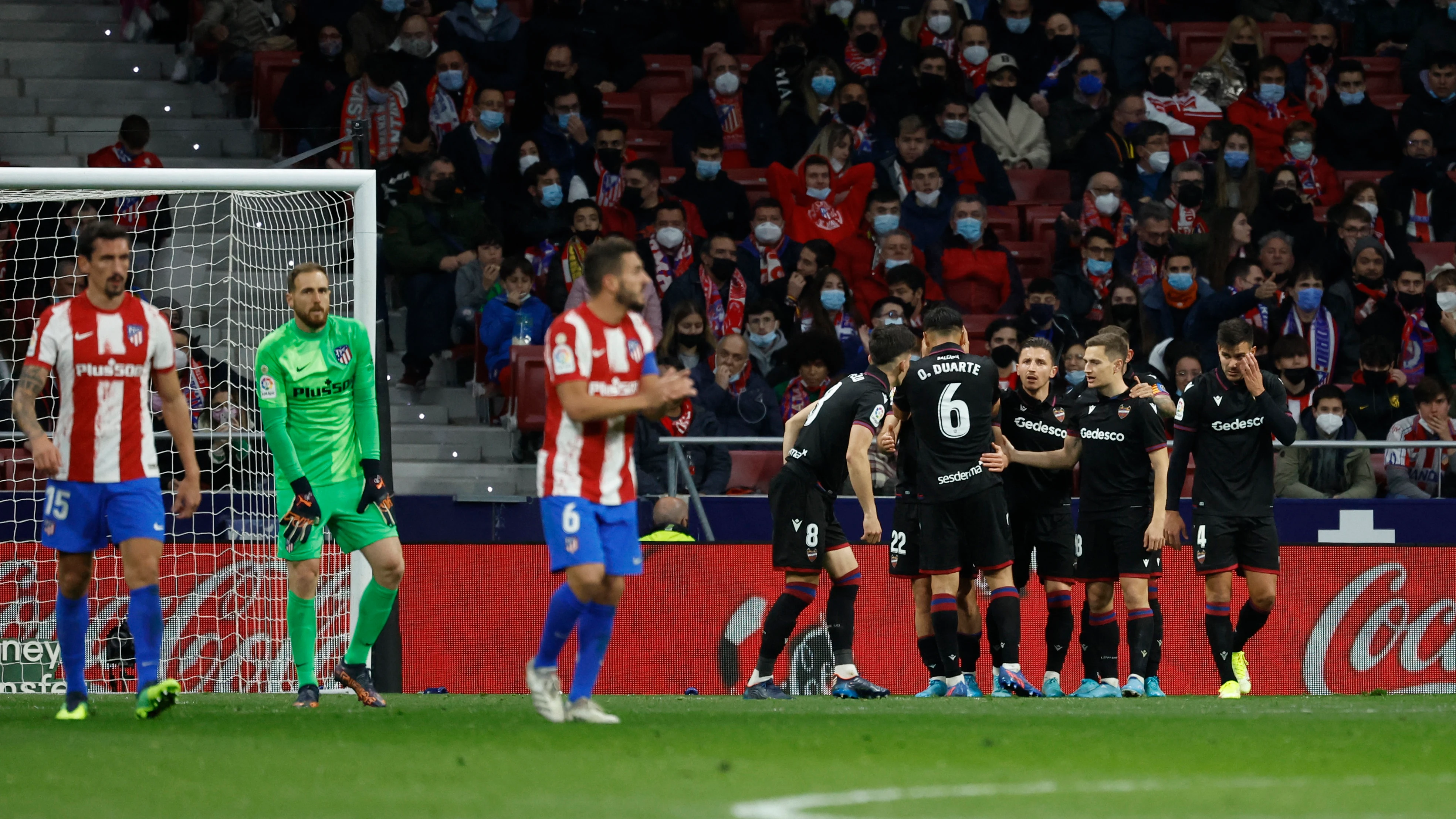 Gol del Levante el Atleti