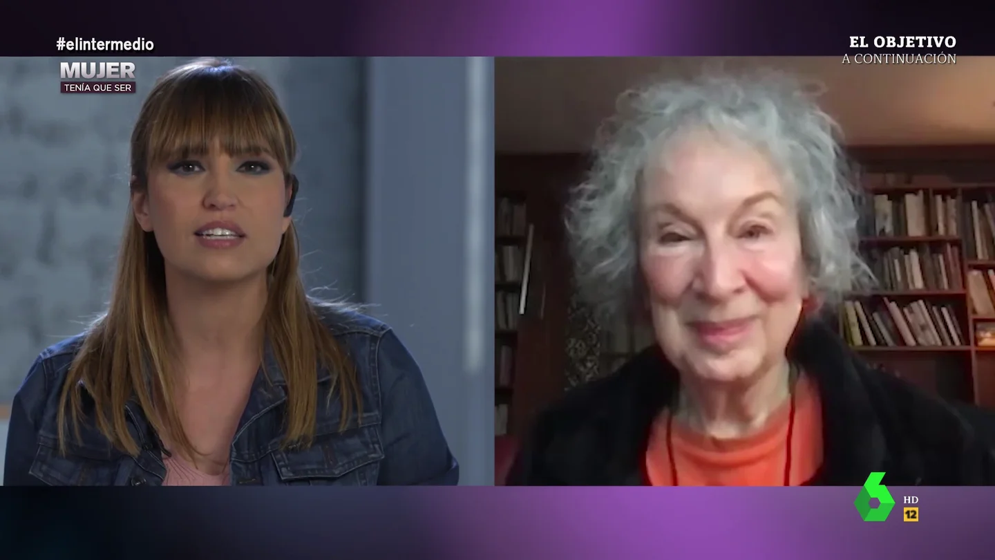 Margaret Atwood en El Intermedio Margaret Atwood en El Intermedio