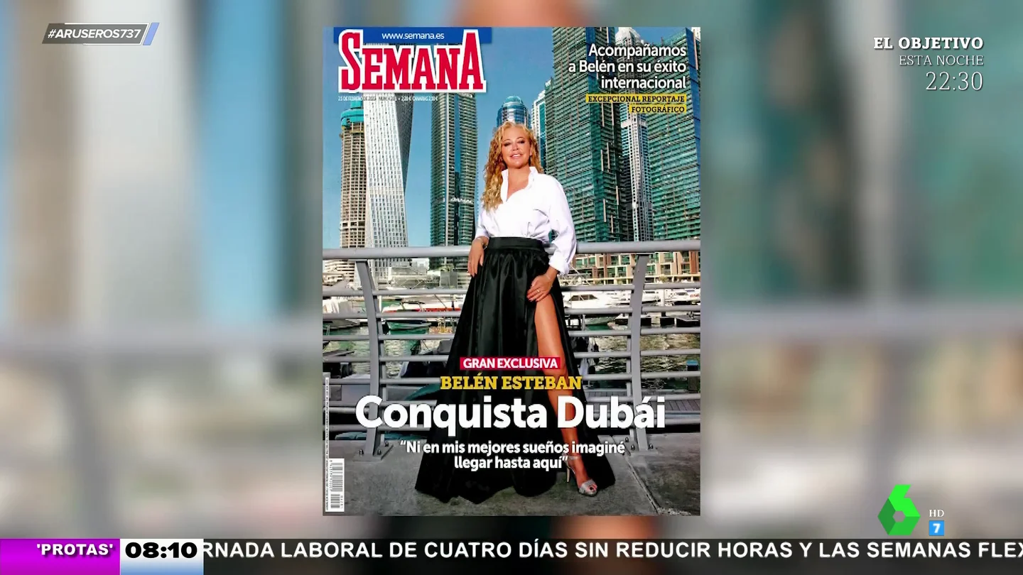 Belén Esteban conquista Dubái Belén Esteban conquista Dubái