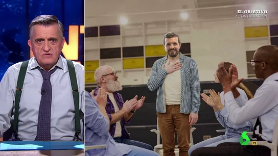 "Hola, me llamo Pablo y de la extrema derecha también se sale": Wyoming analiza las condiciones de Sánchez a Casado para una abstención "Hola, me llamo Pablo y de la extrema derecha también se sale": Wyoming analiza las condiciones de Sánchez a Casado para una abstención