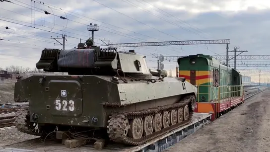 Rusia anuncia la retirada de los militares que hicieron maniobras en Crimea Rusia anuncia la retirada de los militares que hicieron maniobras en Crimea