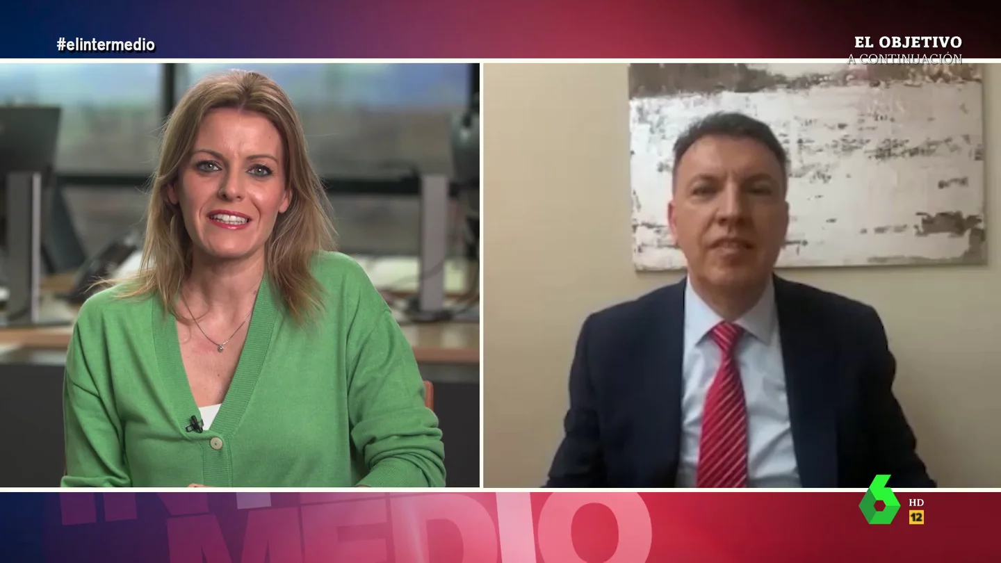 El análisis del juez Joaquim Bosch sobre el bloqueo del CGPJ: "Muestra una fuerte lucha por el control de la cúpula judicial" El análisis del juez Joaquim Bosch sobre el bloqueo del CGPJ: "Muestra una fuerte lucha por el control de la cúpula judicial"