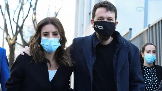 Irene Montero y Pablo Iglesias Irene Montero y Pablo Iglesias