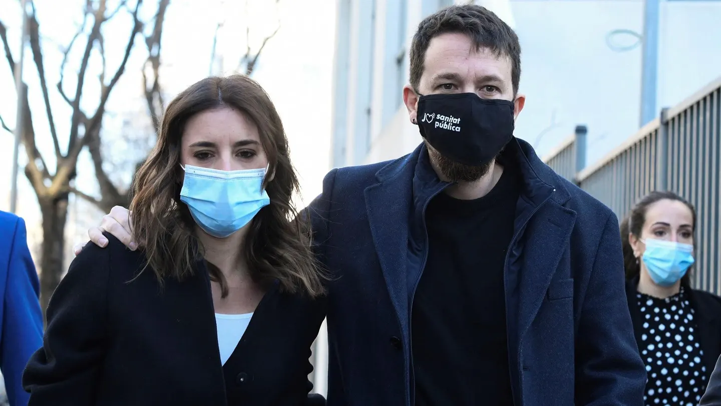 Irene Montero y Pablo Iglesias Irene Montero y Pablo Iglesias