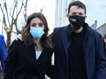 Irene Montero y Pablo Iglesias