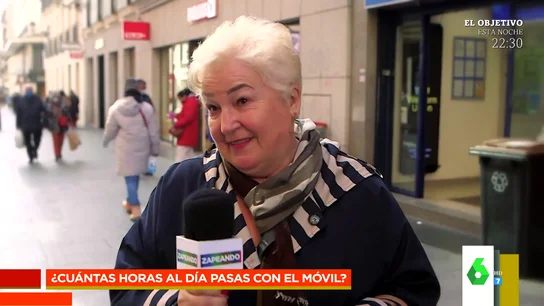 "Qué vergüenza": la reacción de los españoles al darse cuenta de que usan más el móvil de lo que creen "Qué vergüenza": la reacción de los españoles al darse cuenta de que usan más el móvil de lo que creen