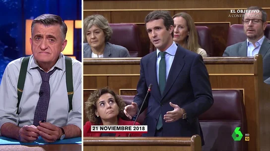 El vídeo que demuestra los repetitivos argumentos de Sánchez y Casado para no renovar el CGPJ: así hablaban en 2018, 2020 y 2021 El vídeo que demuestra los repetitivos argumentos de Sánchez y Casado para no renovar el CGPJ: así hablaban en 2018, 2020 y 2021