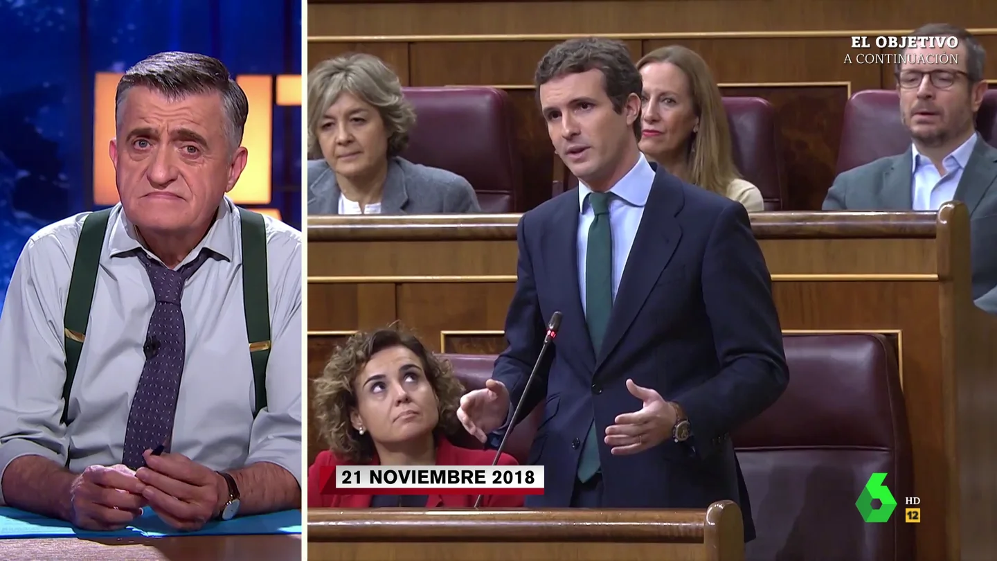 El vídeo que demuestra los repetitivos argumentos de Sánchez y Casado para no renovar el CGPJ: así hablaban en 2018, 2020 y 2021 El vídeo que demuestra los repetitivos argumentos de Sánchez y Casado para no renovar el CGPJ: así hablaban en 2018, 2020 y 2021