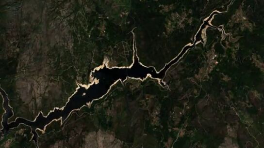 El antes y el después de la sequía en Galicia