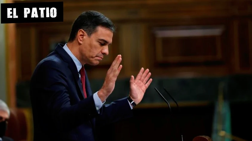 Pedro Sánchez, en el Congreso