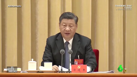 Vídeo manipulado - La Asamblea Nacional Popular china se convierte en el plató de El Precio Justo Vídeo manipulado - La Asamblea Nacional Popular china se convierte en el plató de El Precio Justo