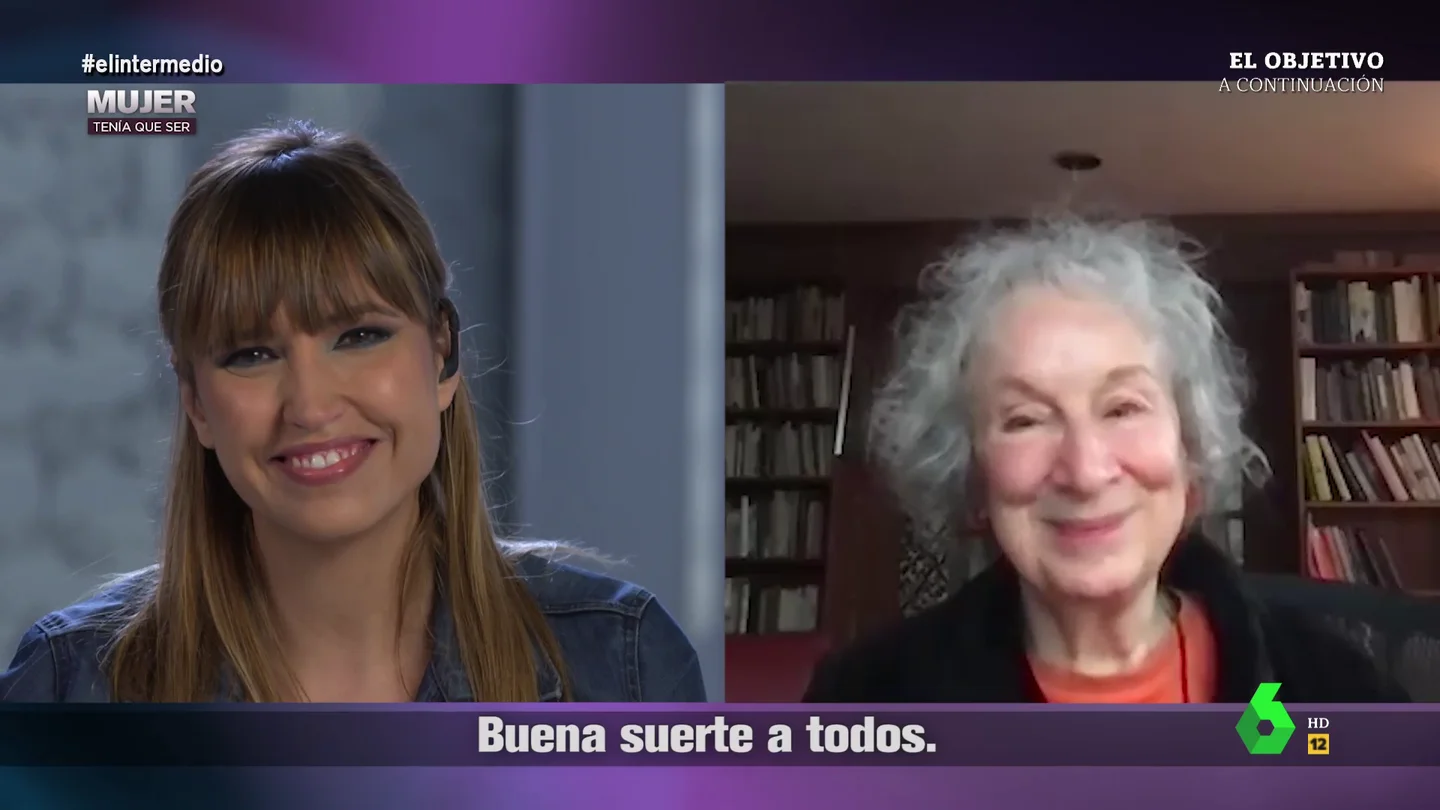 El mensaje de Margaret Atwood sobre el futuro: "No hay solo uno posible, depende de cómo actuemos ahora" El mensaje de Margaret Atwood sobre el futuro: "No hay solo uno posible, depende de cómo actuemos ahora"
