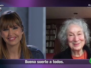 El mensaje de Margaret Atwood sobre el futuro: "No hay solo uno posible, depende de cómo actuemos ahora"