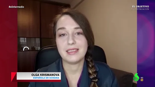 Una española residente en Ucrania detalla cómo vive la tensión con Rusia desde dentro del país: "La gente está desorientada, no quiere involucrarse" Una española residente en Ucrania detalla cómo vive la tensión con Rusia desde dentro del país: "La gente está desorientada, no quiere involucrarse"