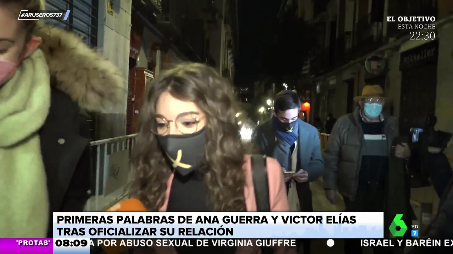 Primeras declaraciones Ana Guerra y Víctor Elías Primeras declaraciones Ana Guerra y Víctor Elías